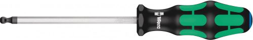 WERA 352 Gömbvégű csavarhúzó hatlapfejű, 6x125mm 05022820001
