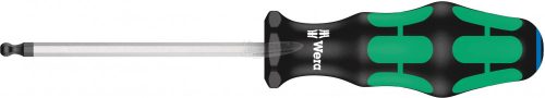 WERA 352 Gömbvégű végű csavarhúzó hatlapfejű, 3/16"x100mm 05022910001