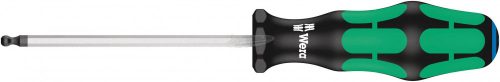 WERA 352 Gömbvégű csavarhúzó hatlapfejű, 5/32"x100mm 05022905001
