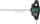 WERA 454 HF T-fogantyús hatlapfejű csavarhúzó Hex-Plus tartófunkcióval, 5x150mm 05023343001