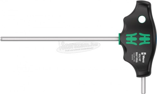 WERA 454 HF T-fogantyús hatlapfejű csavarhúzó Hex-Plus tartófunkcióval, 5x150mm 05023343001