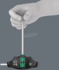 WERA 454 HF T-fogantyús hatlapfejű csavarhúzó Hex-Plus tartófunkcióval, 4x200mm 05023340001