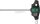 WERA 454 HF T-fogantyús hatlapú csavarhúzó Hex-Plus tartófunkcióval, angolszász, 5/16"x150mm 05023365001