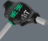 WERA 454 HF T-fogantyús hatlapú csavarhúzó Hex-Plus tartófunkcióval, angolszász, 1/4"x150mm 05023364001