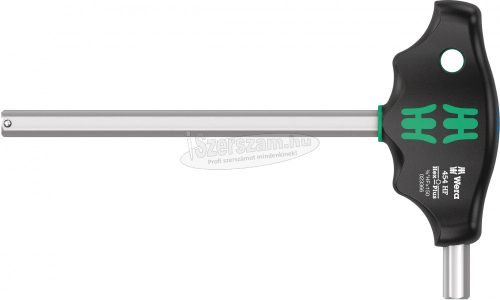 WERA 454 HF T-fogantyús hatlapfejű csavarhúzó Hex-Plus tartófunkcióval, angolszász, 3/8"x150mm 05023366001