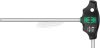 WERA 454 HF T-fogantyús hatlapfejű csavarhúzó Hex-Plus tartó funkcióval, 8x200mm 05023353001
