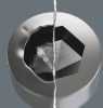 WERA 454 HF T-fogantyús hatlapfejű csavarhúzó Hex-Plus tartó funkcióval, 8x200mm 05023353001