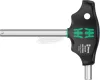 WERA 454 HF T-fogantyús hatlapú csavarhúzó Hex-Plus tartó funkcióval, 10x100mm 05023354001