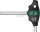 WERA 454 HF T-fogantyús hatlapú csavarhúzó Hex-Plus tartó funkcióval, 10x100mm 05023354001