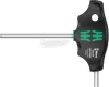 WERA 454 HF T-fogantyús hatlapfejű csavarhúzó Hex-Plus tartó funkcióval, 6x100mm 05023346001