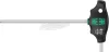 WERA 454 HF T-fogantyús hatlapfejű csavarhúzó Hex-Plus tartó funkcióval, 6x200mm 05023348001