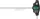 WERA 454 HF T-fogantyús hatlapfejű csavarhúzó Hex-Plus tartó funkcióval, 6x200mm 05023348001