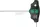 WERA 454 HF T-fogantyús hatlapfejű csavarhúzó Hex-Plus tartófunkcióval, 3x100mm 05023334001