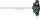 WERA 454 HF T-fogantyús hatlapfejű csavarhúzó Hex-Plus tartó funkcióval, 5x200mm 05023344001