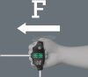 WERA 454 HF T-fogantyús hatlapfejű csavarhúzó Hex-Plus tartó funkcióval több méretben