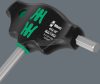 WERA 454 HF T-fogantyús hatlapfejű csavarhúzó Hex-Plus tartó funkcióval több méretben