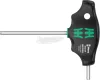 WERA 454 HF T-fogantyús hatlapfejű csavarhúzó Hex-Plus tartófunkcióval, 5x100mm 05023342001