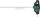 WERA 454 Imperial T-fogantyús hatlapfejű csavarhúzó Hex-Plus, brit, 3/32"x150mm 05023357001