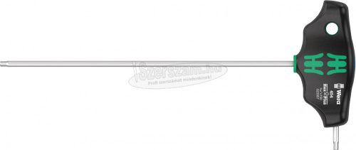 WERA 454 Imperial T-fogantyús hatlapfejű csavarhúzó Hex-Plus, brit, 3/32"x150mm 05023357001