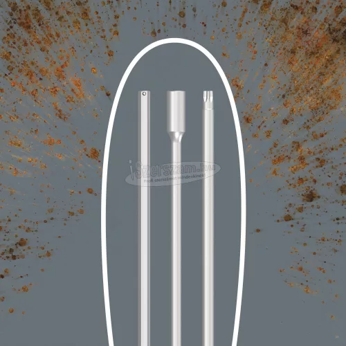 WERA 454 Imperial T-fogantyús hatlapfejű csavarhúzó Hex-Plus, brit, 3/32"x150mm 05023357001