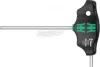 WERA 454 HF T-fogantyús hatlapfejű csavarhúzó Hex-Plus tartófunkcióval, 4x100mm 05023338001