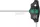 WERA 454 HF T-fogantyús hatlapfejű csavarhúzó Hex-Plus tartófunkcióval, 4x100mm 05023338001