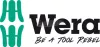 WERA 454 HF T-fogantyús hatlapfejű csavarhúzó Hex-Plus tartófunkcióval, 4x100mm 05023338001