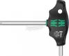 WERA 454 HF T-fogantyús hatlapfejű csavarhúzó Hex-Plus tartófunkcióval, 8x100mm 05023351001