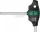 WERA 454 HF T-fogantyús hatlapfejű csavarhúzó Hex-Plus tartófunkcióval, 8x100mm 05023351001