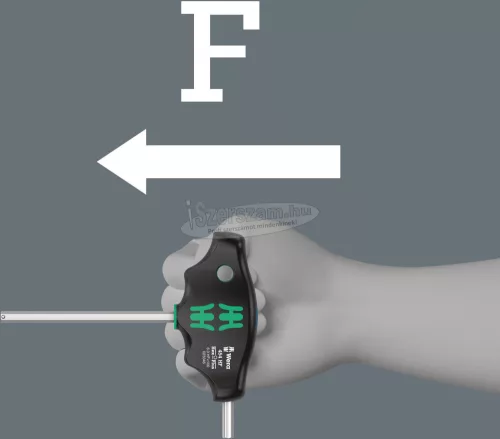 WERA 454 HF T-fogantyús hatlapú csavarhúzó Hex-Plus tartó funkcióval, 4x150mm 05023339001