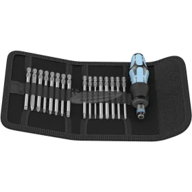 WERA Kraftform Kompakt 60, rozsdamentes, 17 db 05071116001