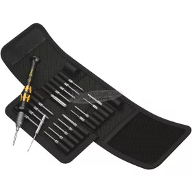   WERA Kraftform Kompakt Micro 21 ESD 1, 21 részes 05135973001