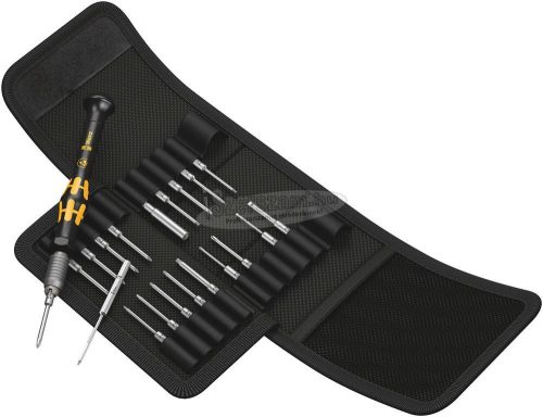 WERA Kraftform Kompakt Micro 21 ESD 1, 21 részes 05135973001