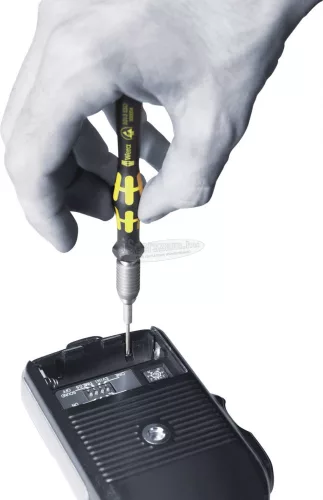 WERA 1013 Kraftform Micro ESD bithordó csavarhúzó, 97mm 05300004001