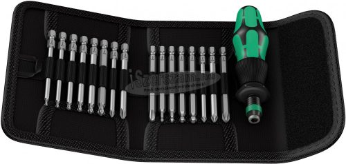 WERA Kraftform Kompakt 60 KK, 17 db 05059294001