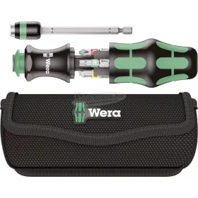   WERA Kraftform Kompakt 20 Tool Finder 1 Bit készlet tokkal, 7 részes 05051016001