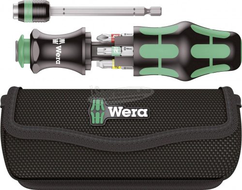 WERA Kraftform Kompakt 20 Tool Finder 1 Bit készlet tokkal, 7 részes 05051016001