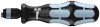 WERA 3816 R Bittartó, csavarhúzó nyél, gyorsváltós, Rapidaptor gyorsbefogó, rozsdamentes, 1/4"x119mm 05051465001