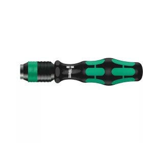   WERA 813 R bitbefogó csavarhúzó Rapidaptor gyorstokmány, 1/4"x90mm 05051272001