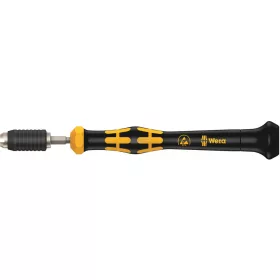   WERA 1460 ESD Kraftform Micro nyomaték csavarhúzó, gyárilag előre beállított értékkel, gyorskioldó tokmány 0,050Nm 05074810001