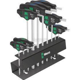   Wera Bicycle Set 6 Csavarhúzó készlet 10 részes TORX, 6szög 05004174001