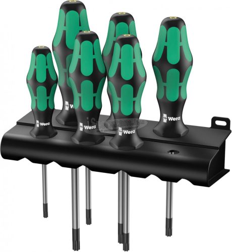 WERA 367/6 TORX BO Csavarhúzó készlet 6 részes TORX BO 5138250001