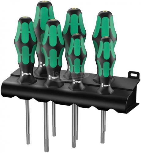 WERA 367/7 TORX HF Csavarhúzó készlet 7 részes 05223161001