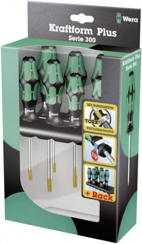 WERA 367/7 TORX HF Csavarhúzó készlet 7 részes 05223161001