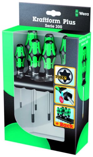 WERA 367/6 TORX Csavarhúzó készlet 6 részes TORX 5028062001