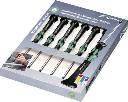 WERA 2052/6 Csavarhúzó készlet 6 részes 6szög 5118156001