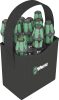 Wera Kraftform 2go 300 Csavarhúzó készlet 11 részes Egyeneshornyú, Pozidriv, Phillips, Belső kerek hatlap (TX) 05004313001