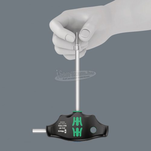 WERA 454/7 HF Set 2 Csavarhúzó készlet T-fogantyús Hex-Plus csavarhúzók tartó funkcióval, 7 részes 05023453001