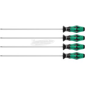   WERA 367/4 TORX HF Csavarhúzó készlet 4 részes TORX 5028074001