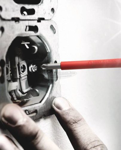 WERA 165 iS PZ/S 1 + 2 Villanyszerelő, szigetelt VDE 1000V, Csavarhúzó készlet 2 részes 5006470001